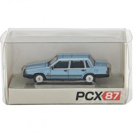PCX87 Volvo 740 - Blå - 1987 - PCX87 - 1:87