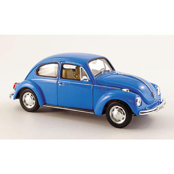 Welly Volkswagen Beetle - Bl - 1:24 - Welly
