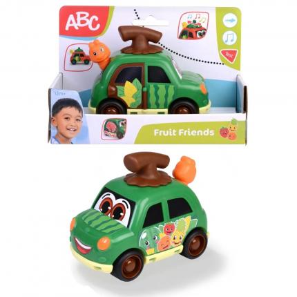 ABC Melon - Leksaksbil från 1 år - Fruit Friends - ABC