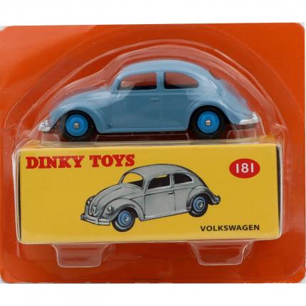 Dinky Toys Volkswagen 1200 Beetle - Gråblå - 181 - Dinky Toys - 1:43