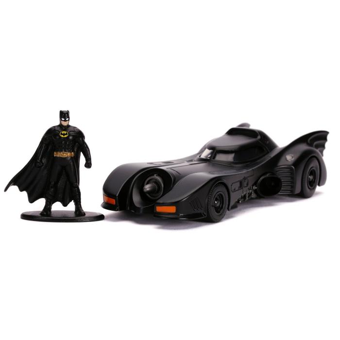 Jada Toys Batmobile & Batman - 1989 - Jada Toys - 1:32