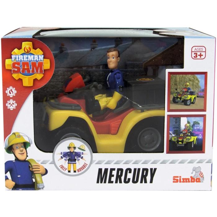 Simba Fyrhjuling - Mercury - Brandman Sam - Simba