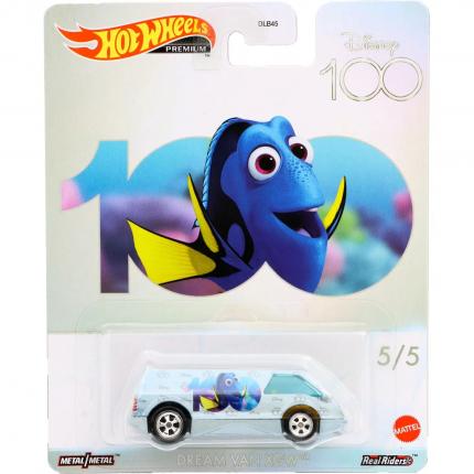 Hot Wheels Dream Van XGW - Dory - Hitta Nemo - Disney 100 - Hot Wheels