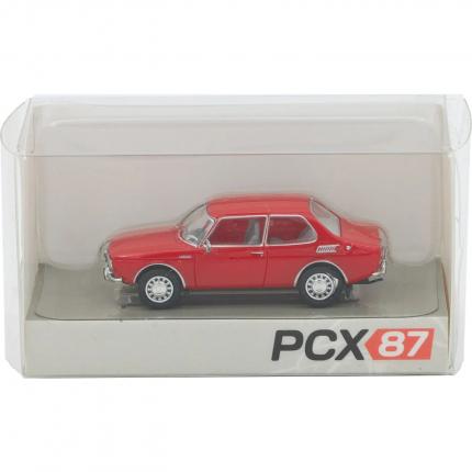 PCX87 SAAB 99 - Röd - 1970 - PCX87 - 1:87