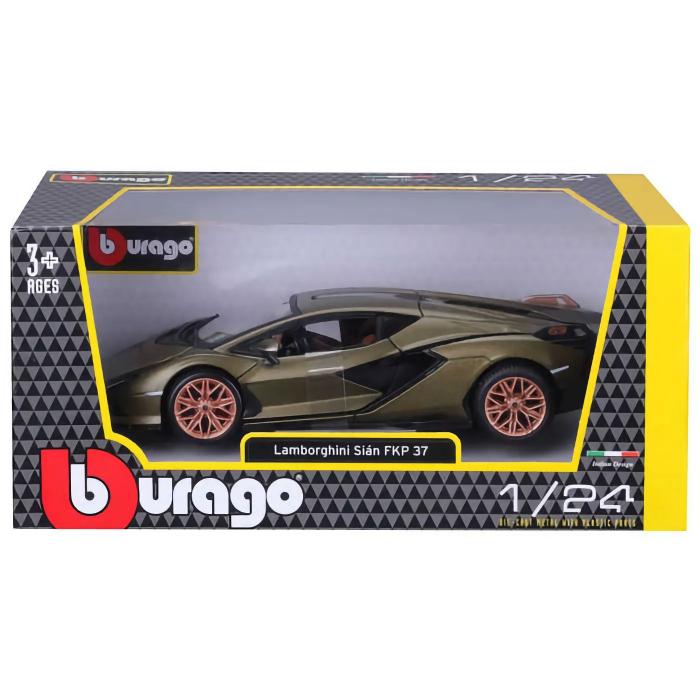 Bburago Lamborghini Sin FKP 37 - 2019 - Grn - Bburago - 1:24
