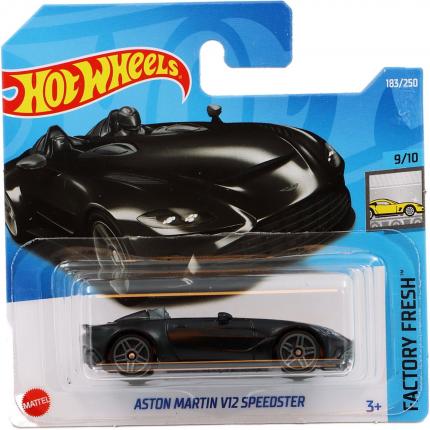 Hot Wheels Aston Martin V12 Speedster - Svart - Hot Wheels