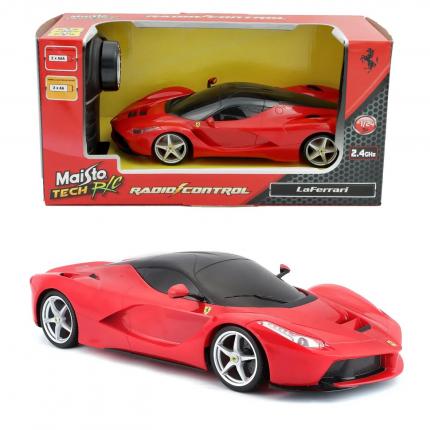 Maisto Ferrari LaFerrari - Röd - R/C - Maisto - 1:24