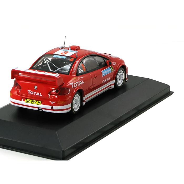 Ixo Models Peugeot 307 WRC - Rally Sweden Mrtin/Park - Ixo Models 1:43