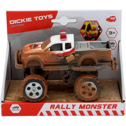 Dickie Toys Rally Monster - Dickie Toys - Vit (smutsig)