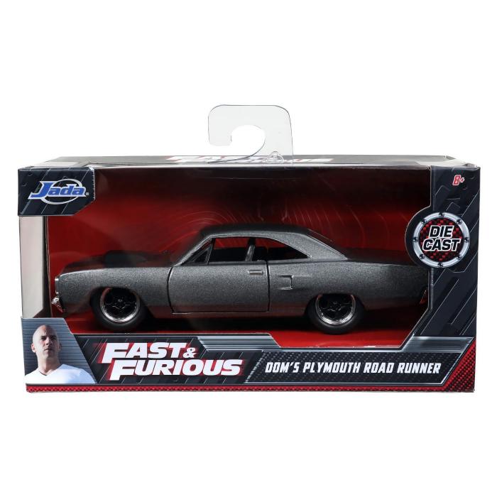 Jada Toys Fast & Furious - Dom's 1970 Plymouth Road Runner - Jada Toys
