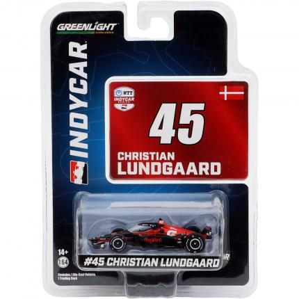 GreenLight Indycar - 2023 - Christian Lundgaard #45 - GreenLight - 1:64