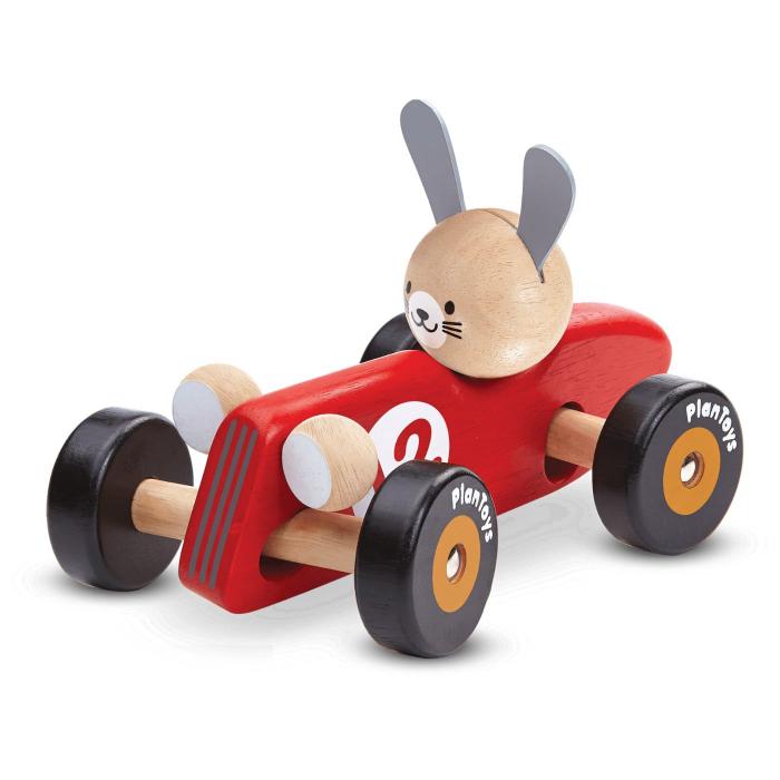 PlanToys PlanToys Rabbit Racing Car 5704