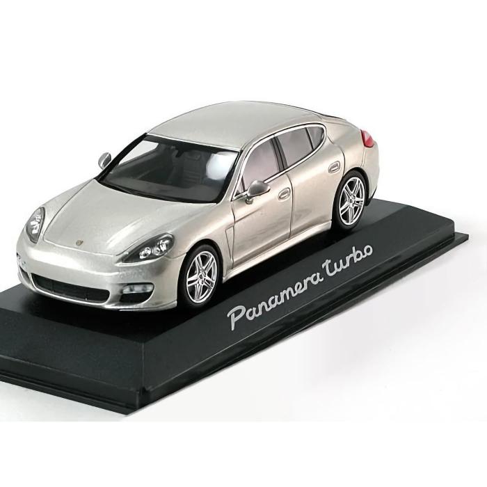 Minichamps Porsche Panamera Turbo - 2009 - Silver - Minichamps - 1:43