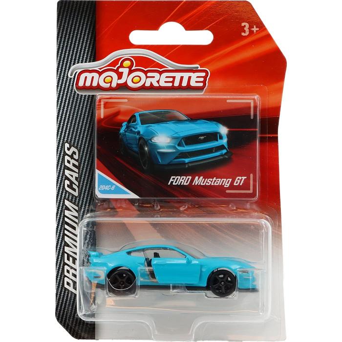 Majorette Ford Mustang GT - Bl - Premium Cars - Majorette