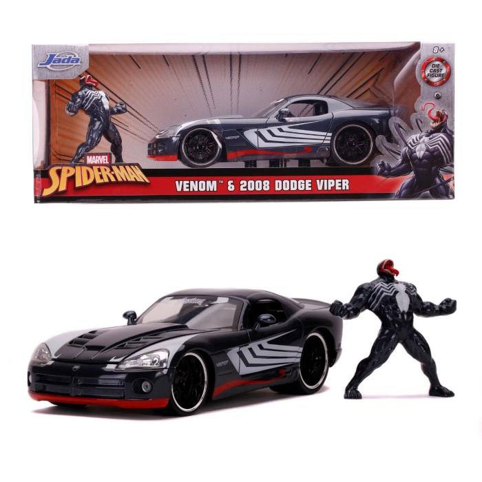 Jada Toys Venom & 2008 Dodge Viper - Jada Toys - 1:24