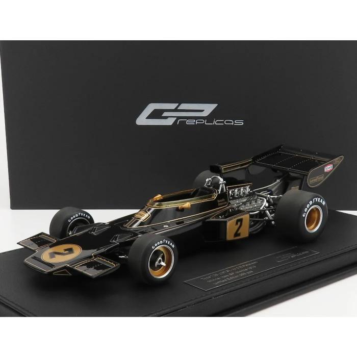 GP Replicas Lotus 72E - Ronnie Peterson - Svart - GP Replicas - 1:18