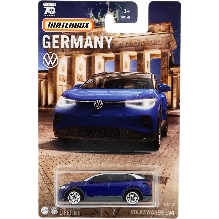 Matchbox Volkswagen EV4 - Bl - Germany 12/12 - Matchbox