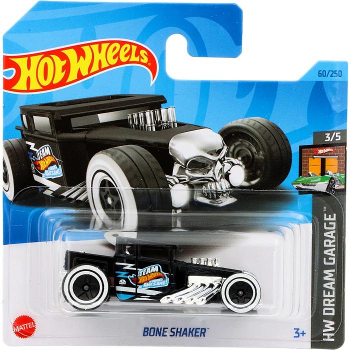 Hot Wheels Bone Shaker - HW Dream Garage - Svart - Hot Wheels