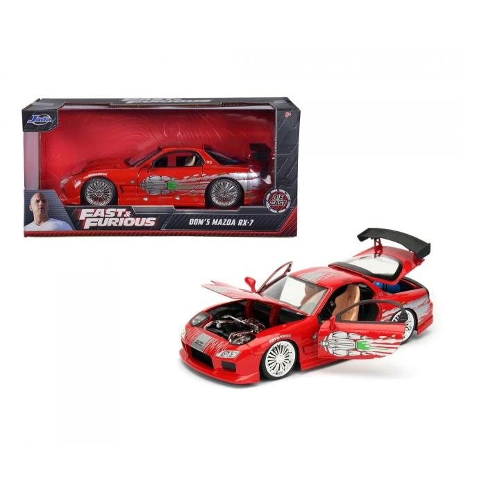 Jada Toys Dom's Mazda RX-7 - Rd - Fast & Furious - Jada Toys - 1:24