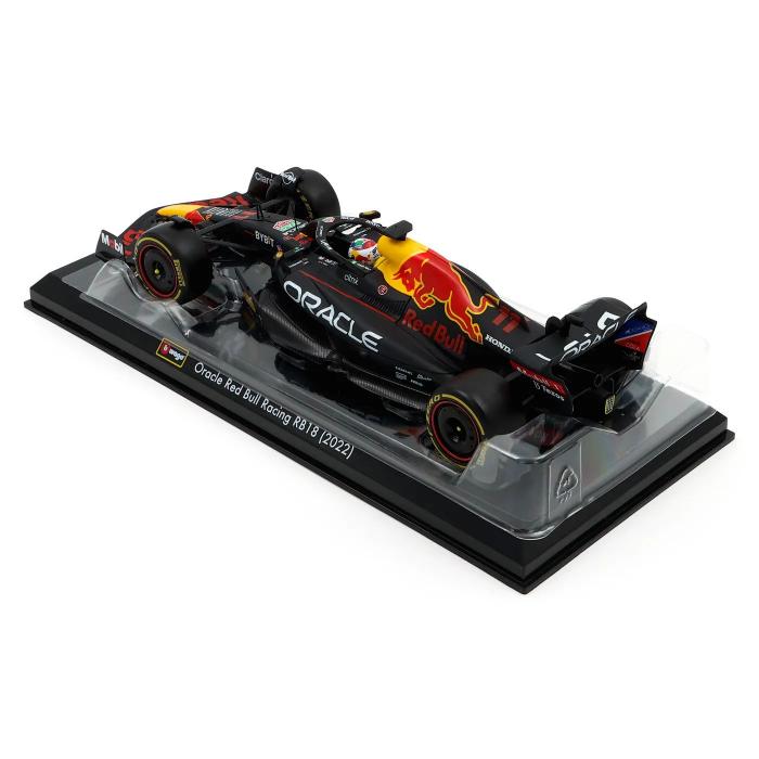 Bburago F1 - Red Bull - RB18 - Sergio Perez #11 - Bburago - 1:24
