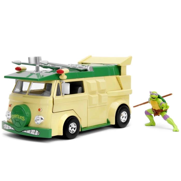 Jada Toys Donatello & Party Wagon - Turtles - Jada Toys - 1:24