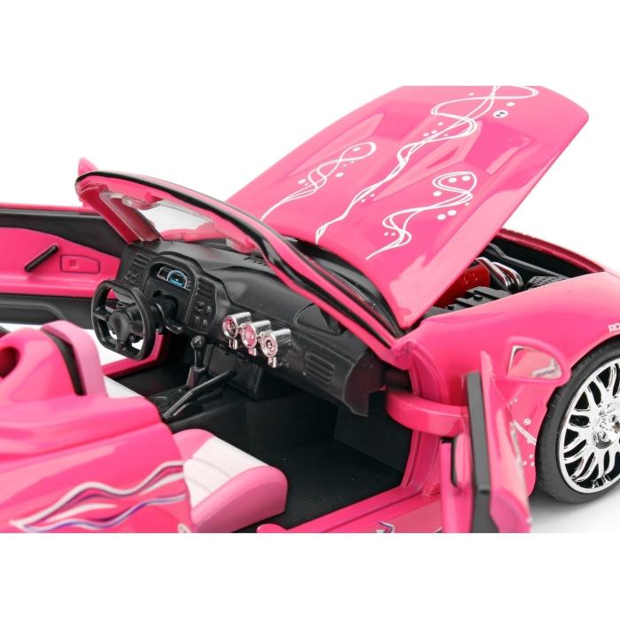 Jada Toys Suki's Honda S2000 - Rosa - Fast & Furious - Jada - 1:24