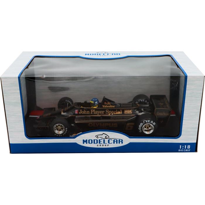 Modelcar Group (MCG) Lotus Ford - Formel 1 - Ronnie Peterson - MCG - 1:18