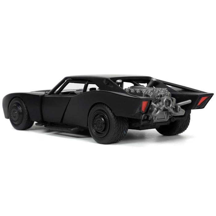 Jada Toys Batman & Batmobile - 2022 - Jada Toys - 1:32