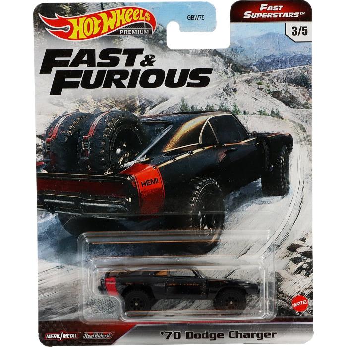 Hot Wheels '70 Dodge Charger - Fast & Furious - 2021 - Hot Wheels
