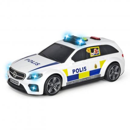 Dickie Toys Polisbil - Mercedes AMG E 43 - Batterileksak - Dickie Toys