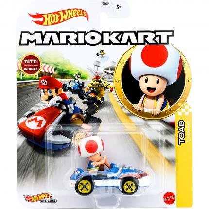 Hot Wheels Toad - Mario Kart - Sneeker - Hot Wheels