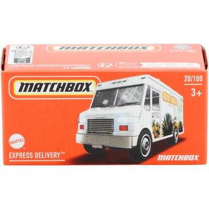 Matchbox Express Delivery - Vit - Power Grab - Matchbox