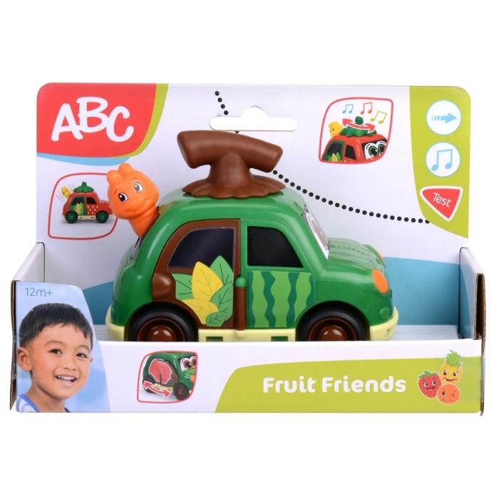 ABC Melon - Leksaksbil frn 1 r - Fruit Friends - ABC