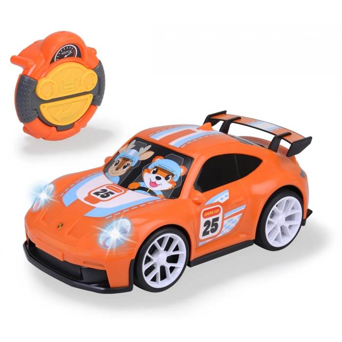 ABC Porsche 911 GT3 - Orange - Radiostyrd - Frn 2 r - ABC