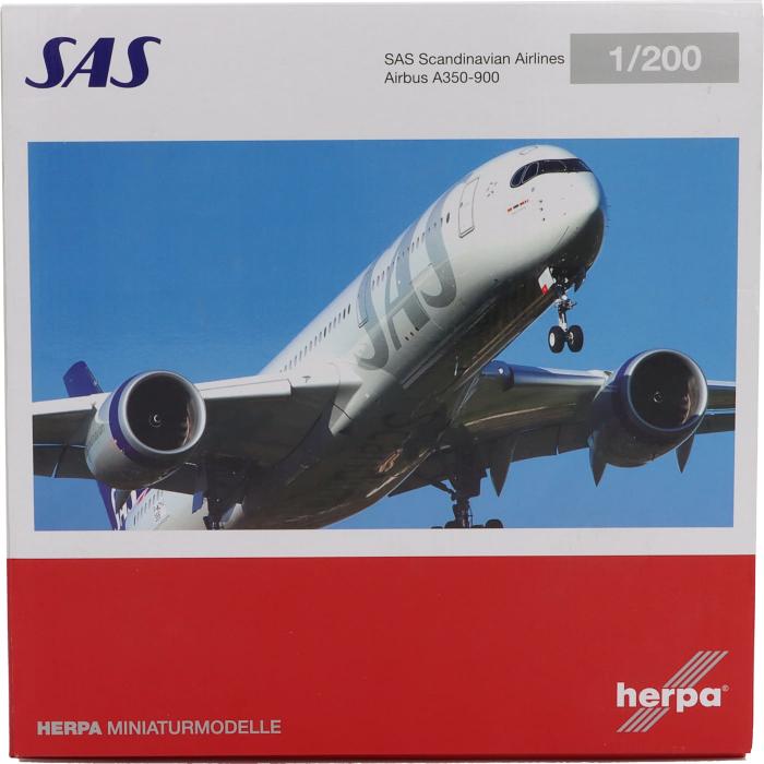 Herpa Airbus A350-900 - SAS - SE-RSB - Herpa - 1:200