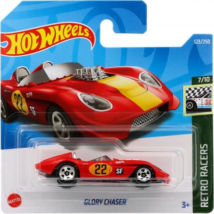Hot Wheels Glory Chaser - Retro Racers - Röd - Hot Wheels