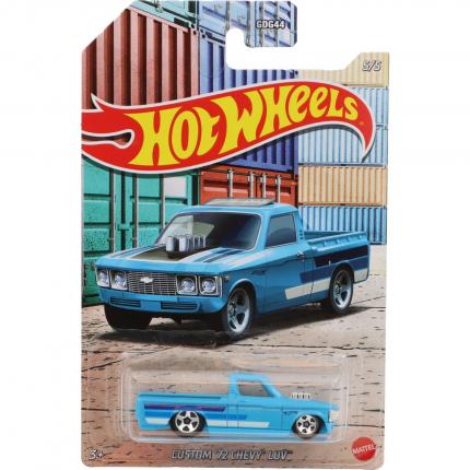 Hot Wheels Custom '72 Chevy Luv - Blå - Hot Wheels