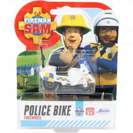 Jada Toys Polismotorcykel - Brandman Sam - Jada Toys