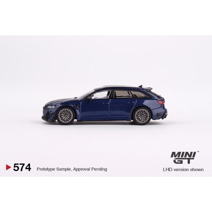 Mini GT ABT Audi RS6-R - Bl - 547 - Mini GT - 1:64