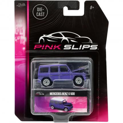 Jada Toys Mercedes-Benz G 500 - Pink Slips - Jada Toys - 7 cm