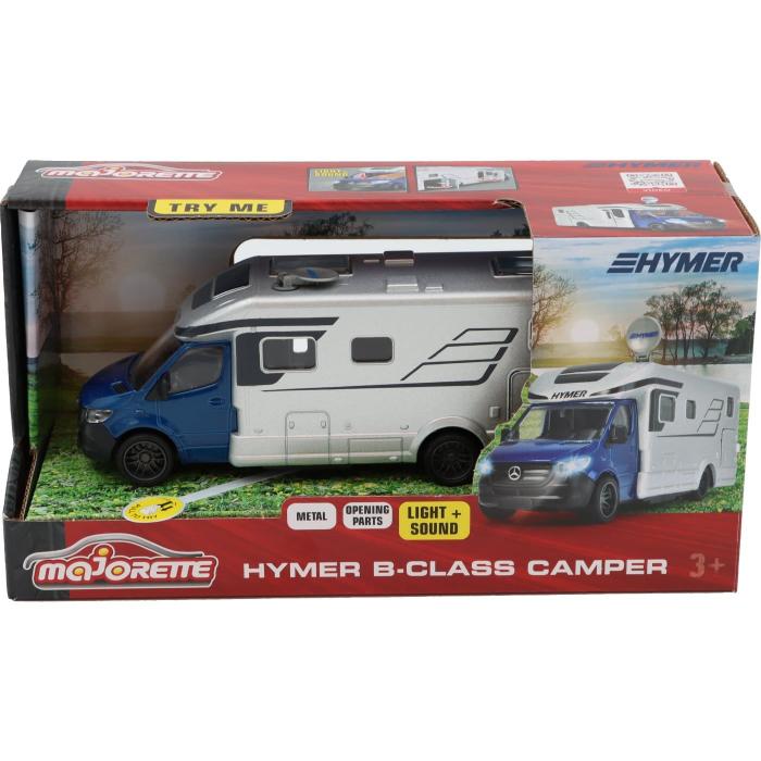 Majorette Husbil Hymer B-Class Camper - Majorette Grand Series