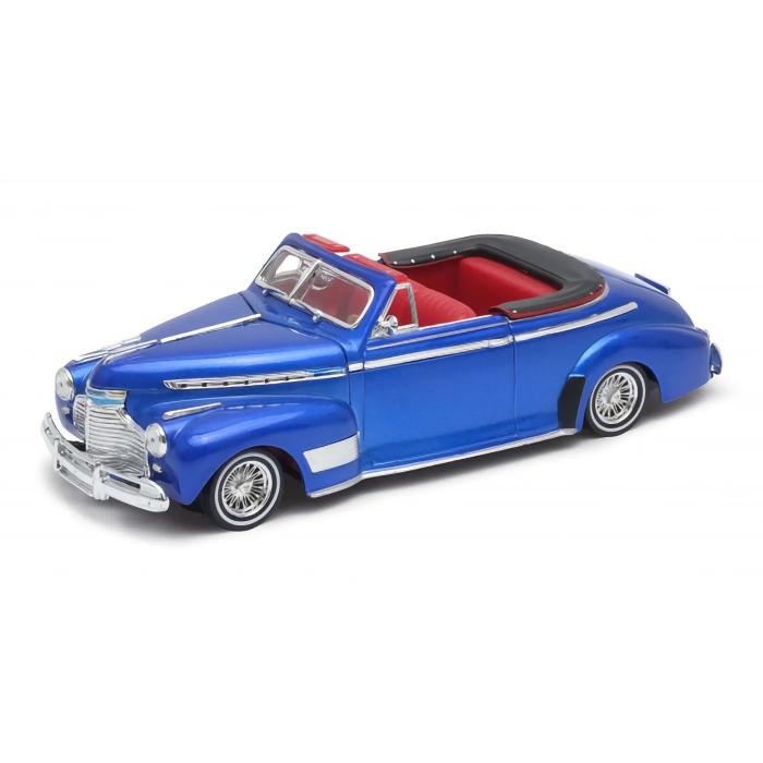 Welly 1941 Chevrolet Special Deluxe - Bl - Hot Rider Welly - 1:24