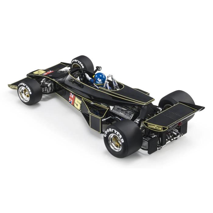 GP Replicas Lotus 77 - Ronnie Peterson - Svart - GP Replicas - 1:18