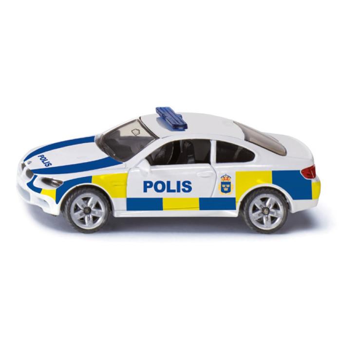 Siku BMW M3 Coup - Svensk Polisbil - 1450 - Siku - 8 cm