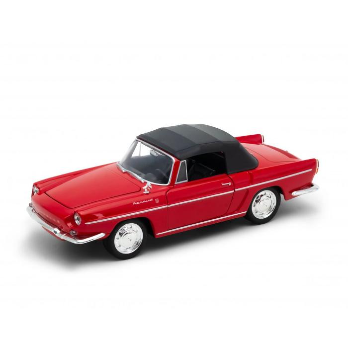 Welly Renault Caravelle - Rd - Soft top - 1:24 - Welly