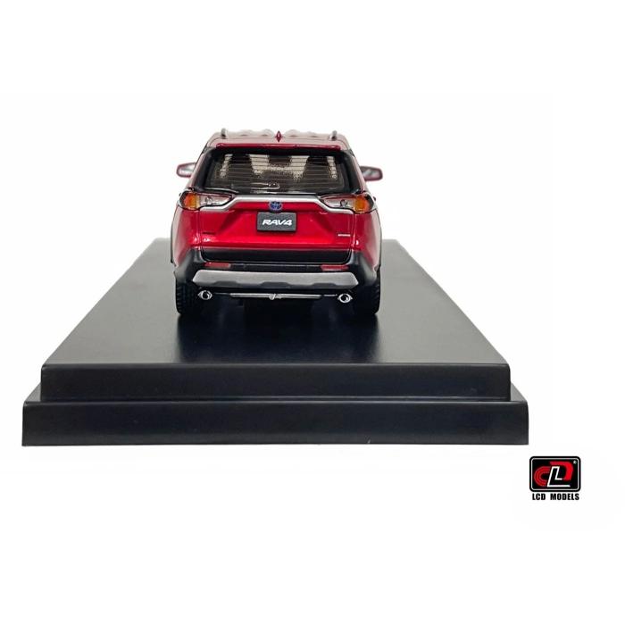 LCD Models Toyota RAV4 Hybrid - Rd - LCD Models - 1:64