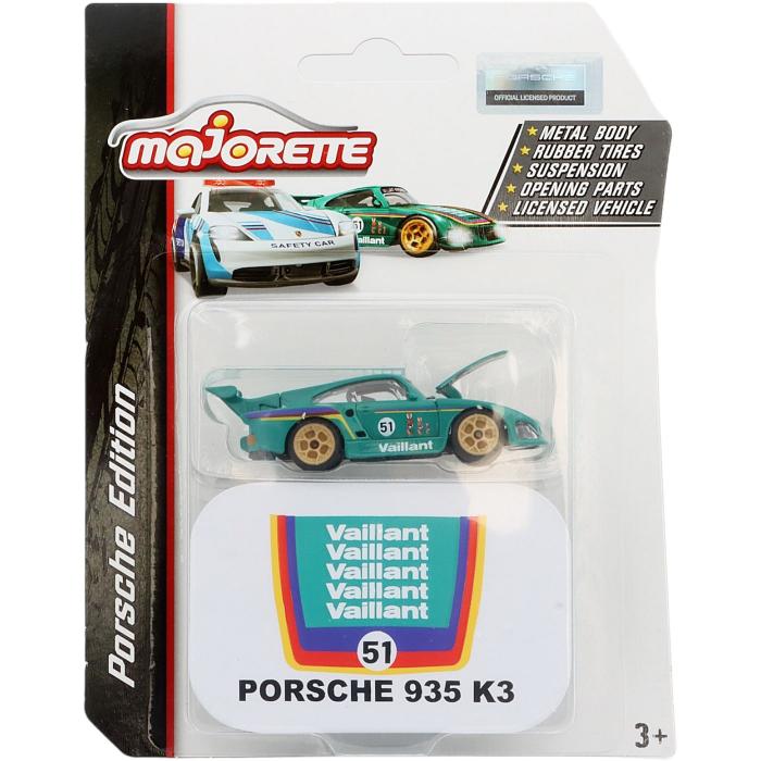 Majorette Porsche 935 K3 - Grn - Majorette