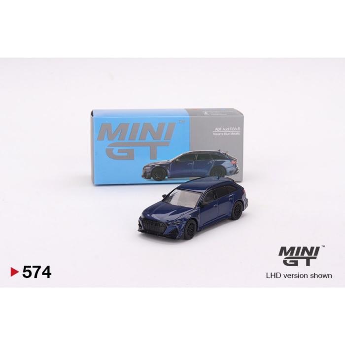 Mini GT ABT Audi RS6-R - Bl - 547 - Mini GT - 1:64