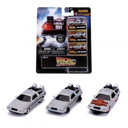 Jada Toys Back to the Future - 3-pack - Nano Cars - NV-5 - Jada Toys