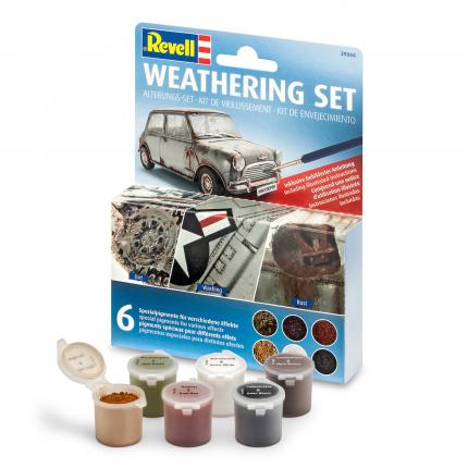Revell Weathering Set - 6 färger - 39066 - Revell